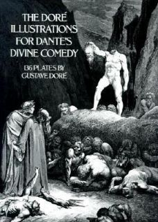 The Dore Illustrations for Dantes Divine Comedy by Gustave Doré 1976 