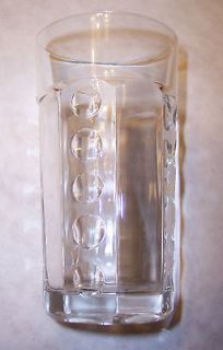 HEISEY OLD SANDWICH Clear Elegant Glass 4 Flat Bottom Juice 1931 1956 