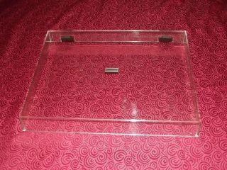Pioneer PL 300 Turntable Dust Cover Excellent Condition