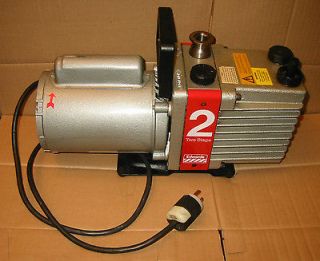 Edwards E2M2 Two Stage Rotary Vacuum Pump   USED