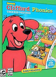 Clifford the Big Red Dog Phonics (PC, 2003)DISC ONLY