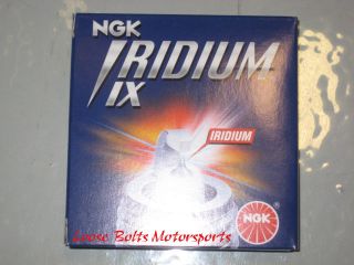  NGK Iridium IX Spark Plugs # 6988 Colder Heat Range OEM Set BKR7EIX 11