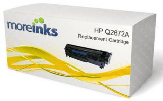   Q2672A Yellow Laser Toner Cartridge for HP Laserjet Printers