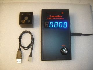  LaserBee 5Watt Laser Power Meter + OPHIR Thermopile 