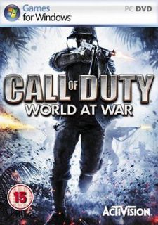 Call of Duty World at War for Windows PC (100% Brand New)