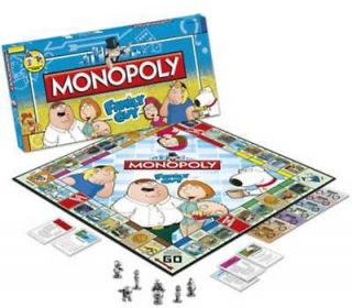 Family Guy™ Collector’s Edition MONOPOLY® New 2010