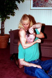 PP146   Apartment House Wrestling   Anita and Tom