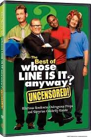 The Best of Whose Line Is It Anyway DVD, 2009