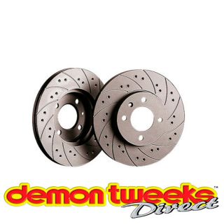   (01 03) 2003 1.6 Black Diamond Combi Rear Brake Discs KBD1126COM