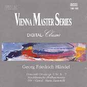 Handel Concerto Grossi, Op 6 no 5 7 Hans Zanotelli CD, Jan 1990, Pilz 