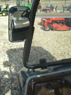 Side view mirror for golf carts EZ Go, Club Car, Yamaha,​.