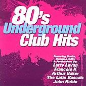 80s Underground Club Hits CD, Oct 2006, 2 Discs, Warlock Records 