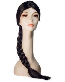 Katniss Everdeen Hunger Games District 12 Deluxe Lacey Costume Wig