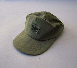 Vintage Vietnamese Made Colonels OG 107 Field Cap Hat    LARGE SIZE