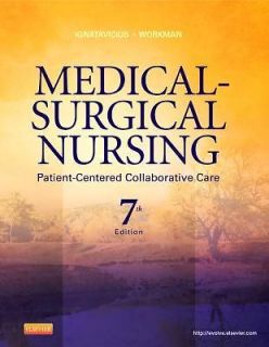 Medical Surgical Nursing By Ignatavicius, Donna D./ Workman, M. Linda