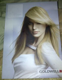 Newly listed Goldwell Colorance Hair Color Swatch Book