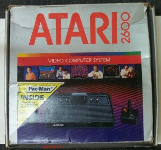 Atari original 2600 console & games