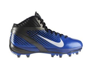 Nike Air Zoom Alpha Talon Mens Football Cleats New Blue Sz 10.5, 11 