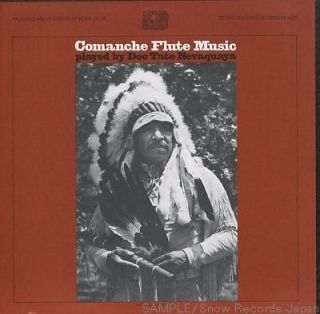 12 0625 049  NEVAQUAYA, DOC TATE comanche flute music USA Vinyl