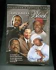   Black The Visionaries (5 DVD) Louis Farrakhan, Johnnie Cochran, NEW
