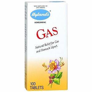 Hylands Natural Relief Gas Tablets, 100 ea