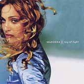 CD Ray of Light Madonna Rock Pop Music 13 Songs 1998