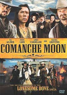 Comanche Moon   The Second Chapter in the Lonesome Dove Saga DVD, 2008 