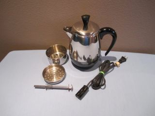 Farberware 2 Cup to 4 Cup Superfast Fully Automatic Percolator