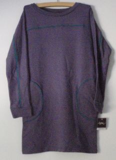 Tea Collection Girls Katri Goes Casual Purple Dress Many Sizes NEW 
