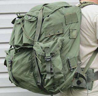   ALICE FIELD PACK MILITARY BUG OUT BAG COMPLETE SURVIVAL EXCELLENT COND