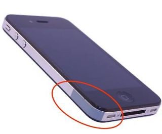 iPhone 4 SLIM Antenna SHIELD   COOL GRAY COLOR   throw away that bulky 