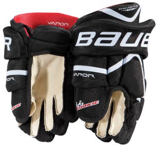   left handed composite sticks bauer vapor & hockey gloves face shield
