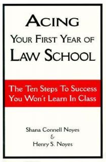   Class by Henry S. Noyes and Shana Connell Noyes 1999, Paperback