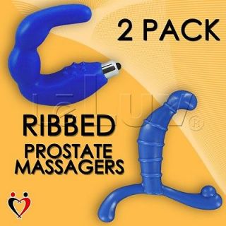   Pack Blue Nexus Ribbed Pulsating Prostate Health Massagers SAVE 20%