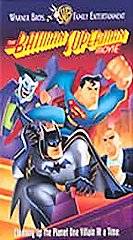 The Batman Superman Movie VHS, 2001, Slipsleeve