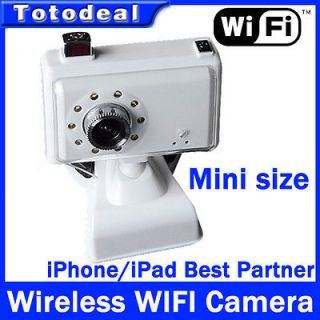 New wireless security camera mini wifi spy baby monitor smart phone ip 
