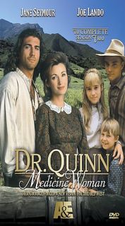 Dr. Quinn, Medicine Woman   The Complete Season 2 DVD, 2003, 7 Disc 