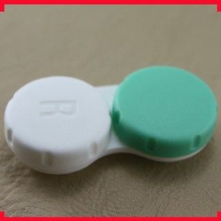 Soft hard storing contact lens cases Never Used High Quality free 
