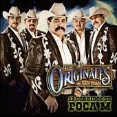 12 Corridos de Poca M by Los Originales de San Juan CD, Feb 2011, Sony 