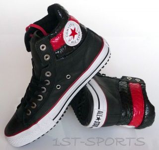 MENS CONVERSE CT COLL BOOT HI BLACK, TRAINERS, SHOES