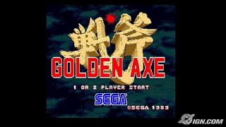 Golden Axe Sega Genesis, 1989