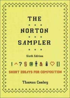   Short Essays for Composition by Thomas Cooley 2003, Paperback