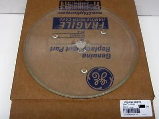   Genuine GE Microwave Turntable Cooking Glass Tray Dish Plate