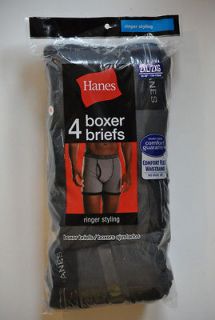 Pcs Hanes Mens 100% Cotton Comfort Flex Waistband Boxer Briefs 