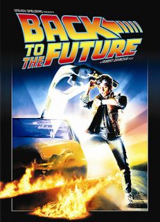 Back to the Future DVD, 2009, 2 Disc Set