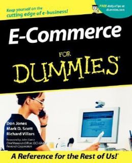Commerce for Dummies by Mark D. Scott, Richard Villars and Don Jones 