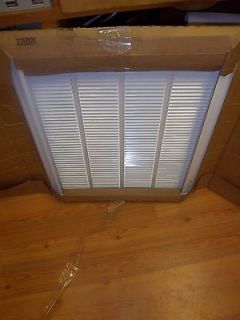 Hart & Cooley 20x25 WHITE filter grill