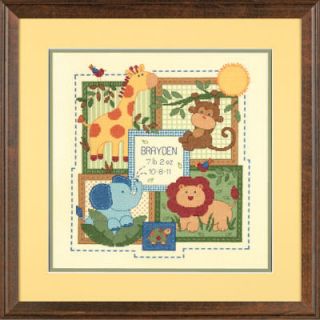 Counted Cross Stitch Kit SAVANNAH BIRTH RECORD; Sellers SPECIAL