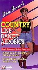 Diane Horners Country Line Dance Aerobics VHS