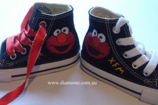 painted converse in Clothing, 